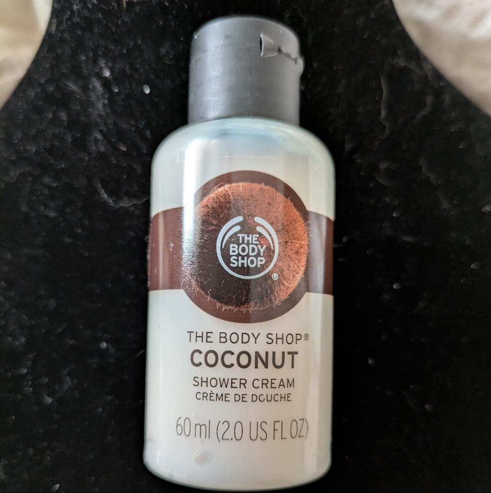 The Body Shop Cream and Brown Body Wash